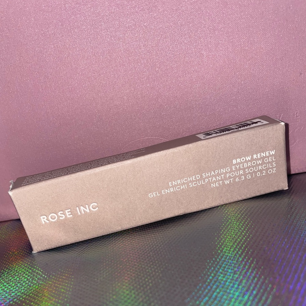 Rose Inc Brow Renew. Enriched shaping eyebrow gel. 6.3G